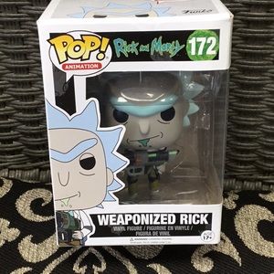 Rick and Morty Funko 172